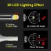 Auto LEDlamp 2 stuks - CAN-BUS 9006/HB4 6000K (ijsblauw kleur) 48CSP 16 Zijden 360 graden 12V/24V - Auto koplamp, grootlicht, mistlamp